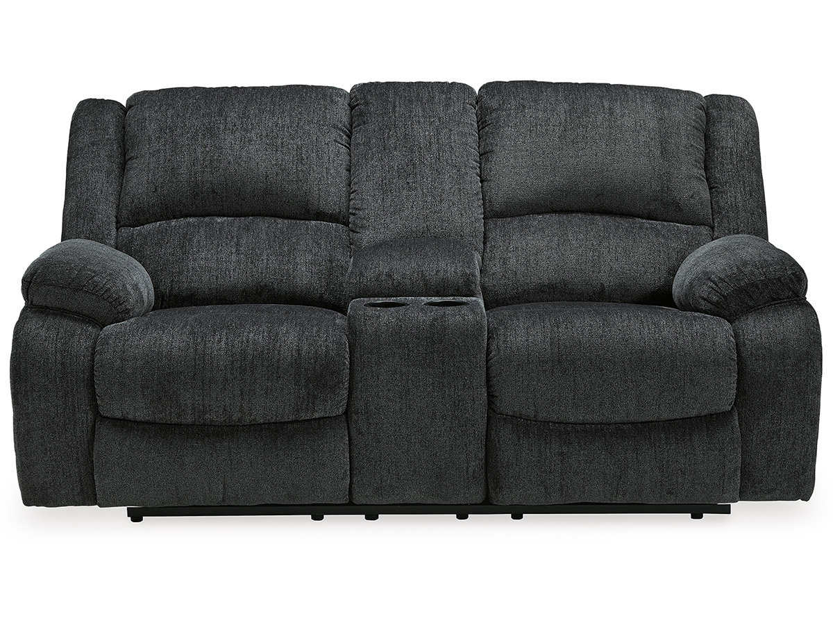 Draycoll reclining sofa on sale and loveseat