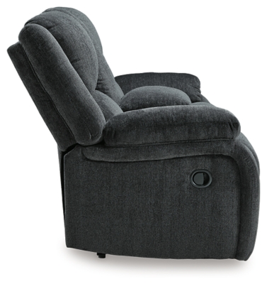Draycoll Manual Reclining Loveseat With Console Ashley Furniture Homestore