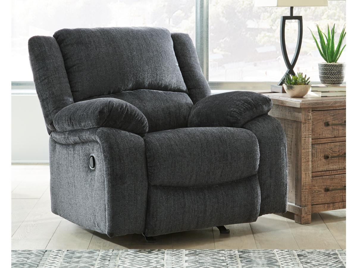 Draycoll Rocker Recliner - Slate