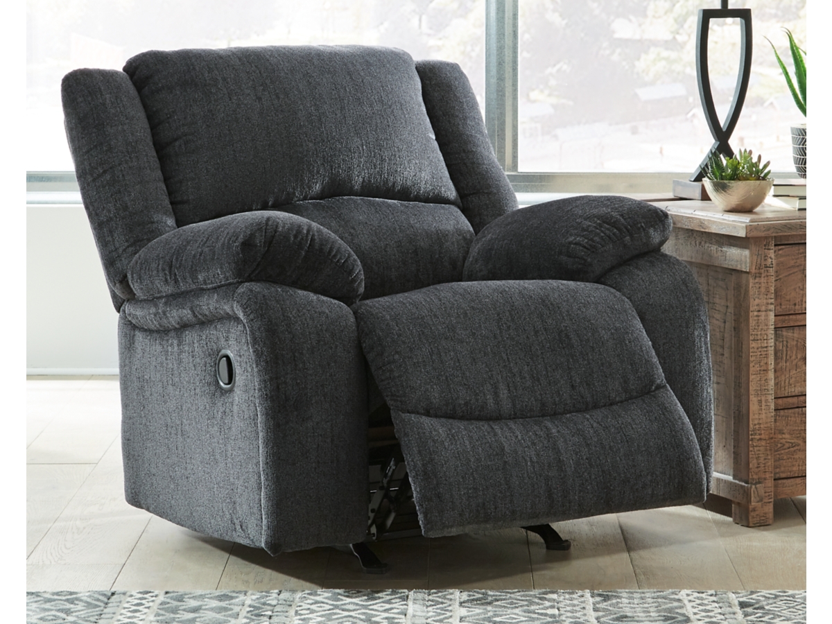 Draycoll Rocker Recliner - Slate