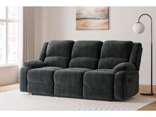Ashley stoneland deals reclining sofa