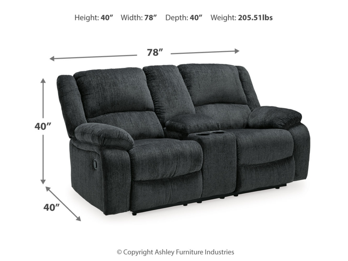 Ashley store draycoll recliner