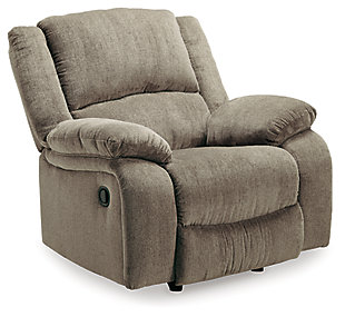 Draycoll Recliner, Pewter, large