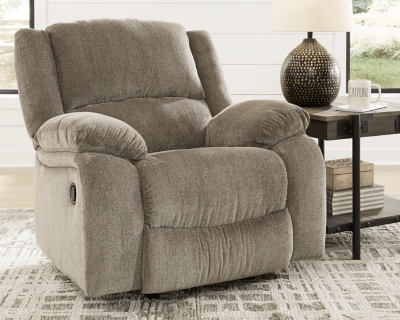 7650525 Draycoll Manual Rocker Recliner, Pewter sku 7650525