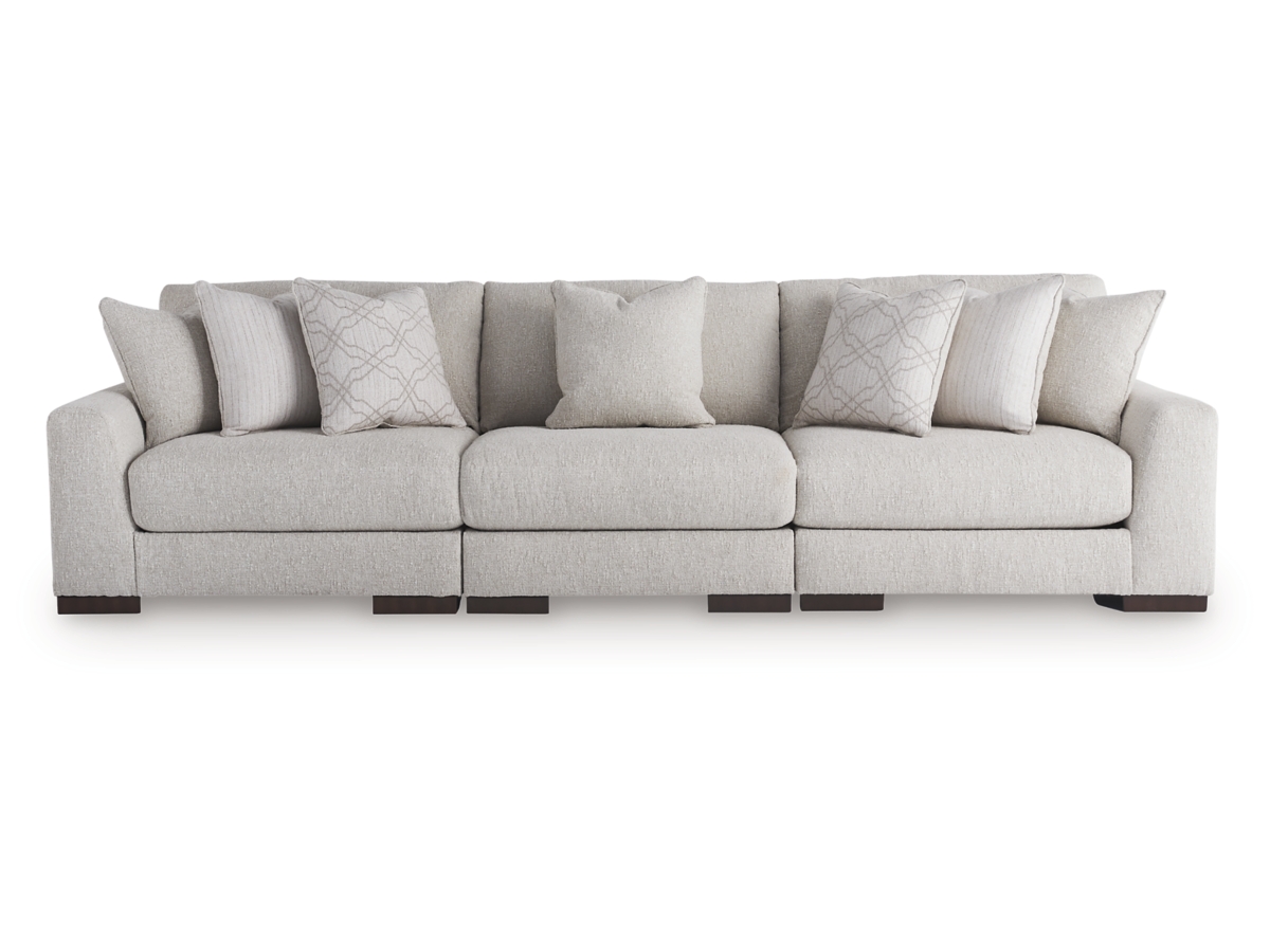 Cavella 3-Piece Next-Gen Nuvella™ Performance Fabric Modular Sofa