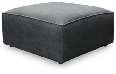 Morrillo Oversized Accent Ottoman, Gray