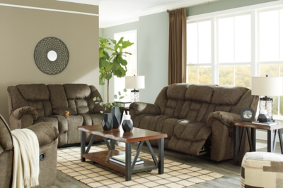 Capehorn Reclining Sofa, Loveseat and Recliner Set | Ashley Furniture ...