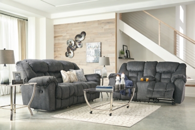 Capehorn Manual Reclining Sofa Ashley