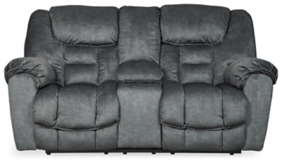 Capehorn Reclining Loveseat with Console