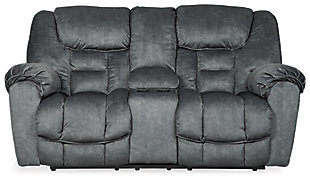 Capehorn Reclining Loveseat with Console, , large