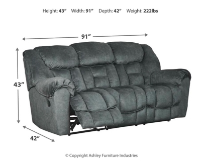 Capehorn Sofa and Loveseat, Granite, large