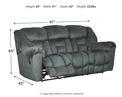 Capehorn Reclining Sofa, , large
