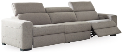 Mabton 3-Piece Power Reclining Sofa, , large