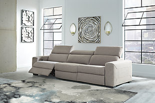 Mabton 3-Piece Power Reclining Sofa, , large