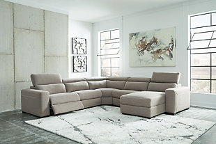 Mabton 5-Piece Power Reclining Sectional, , rollover