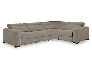 Mabton 4-Piece Power Reclining Sectional, , large