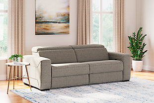 Mabton 2-Piece Power Reclining Sectional Loveseat, , rollover
