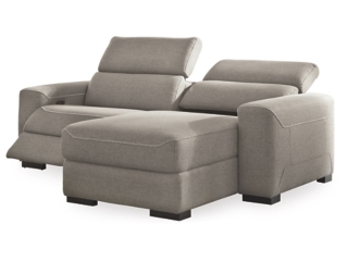 Mabton 3 Piece Dual Power Reclining Modular Sofa Ashley