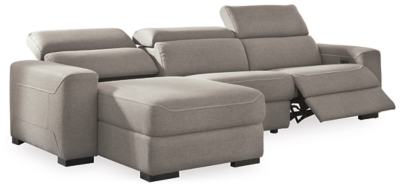 Mabton 3-Piece Dual Power Reclining Sectional | Ashley Furniture HomeStore