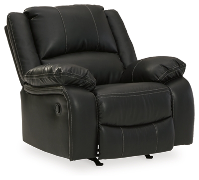 Calderwell Recliner, Black, large