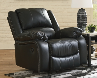 Small leather recliners online near me