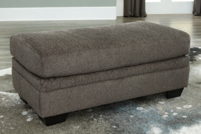 7720414 Dorsten Ottoman, Slate sku 7720414