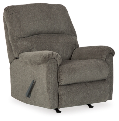 Dorsten Recliner, Slate, large