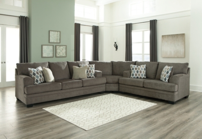 Dorsten 3-Piece Sectional, Slate, rollover