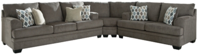 Dorsten 3-Piece Sectional, Slate, large