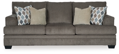 Dorsten Sofa, Slate, large