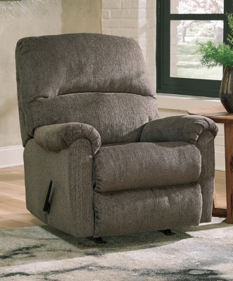 Dorsten Recliner, Slate, rollover