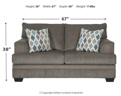 Dorsten sofa on sale by ashley