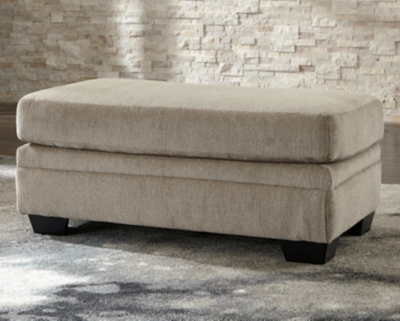 Dorsten Ottoman, Sisal, rollover