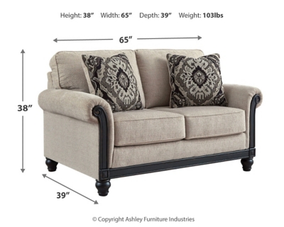 Benbrook Loveseat, , large