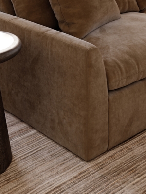 Whitehaven Sofa, Sable, large