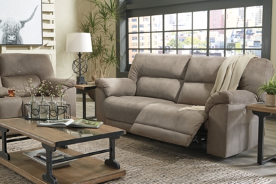 Cavalcade Power Reclining Sofa & Loveseat