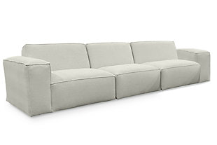 Wilclaire 3-Piece Sectional, , large
