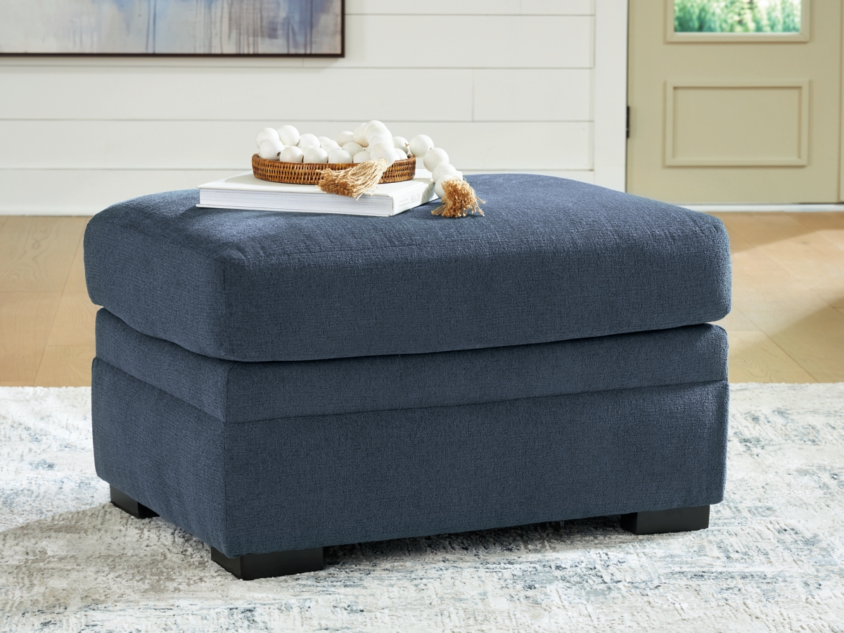 Hartmoor Next-Gen Nuvella™ Performance Fabric Ottoman | Ashley