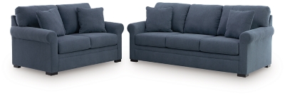 Hartmoor Sofa and Loveseat, Ink, large