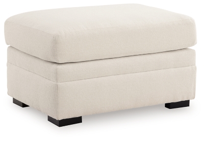 Hartmoor Ottoman, Pearl, large