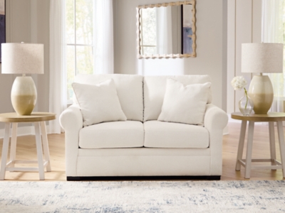 Hartmoor Loveseat, Pearl, rollover
