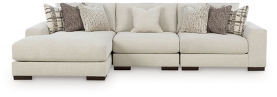 Barrelton 3-Piece Sectional with Chaise, Barley, large