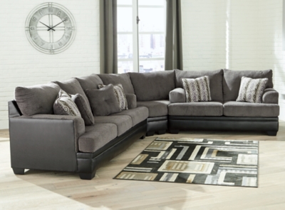 Millingar 3-Piece Sectional, , rollover