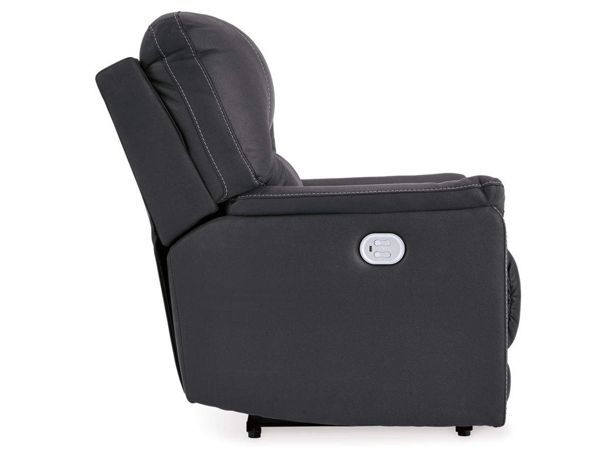 Henefer Dual Power Recliner Ashley