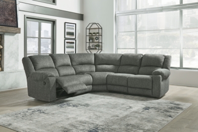 Ashley power clearance sectional