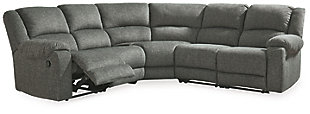 Goalie 5-Piece Reclining Sectional, , large