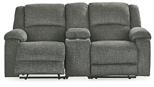 Goalie 3-Piece Reclining Loveseat with Console, , large
