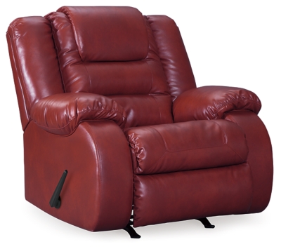 Vacherie Recliner, Salsa, large