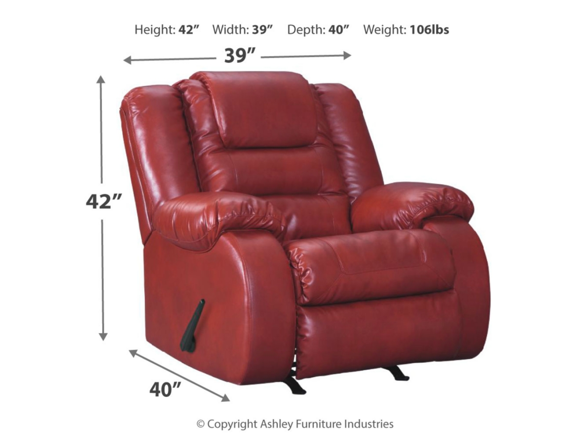 Vacherie chocolate reclining sofa hotsell