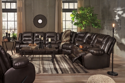 Vacherie 3-Piece Reclining Sectional